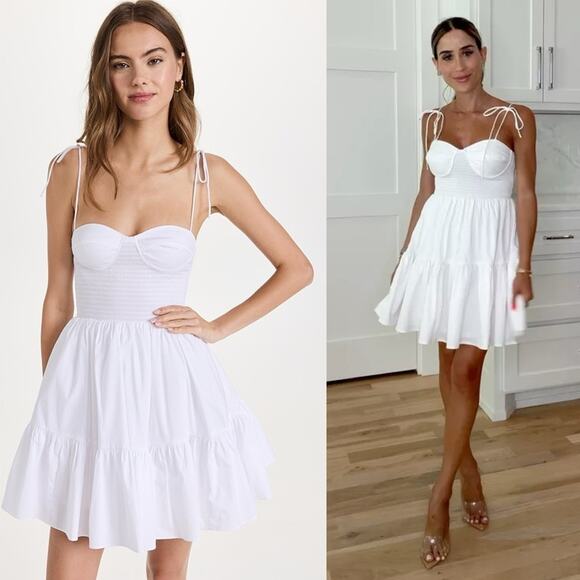 STAUD Dresses & Skirts - Staud Mini Landry Dress L